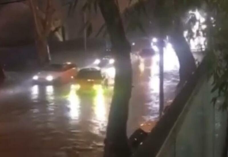 Тбилиси затопило после сильного дождя