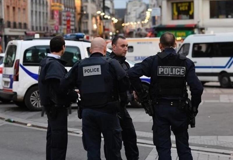 Полицейские французские машины