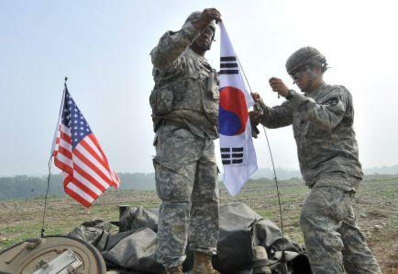 Южная Корея и США начнут совместные военные учения