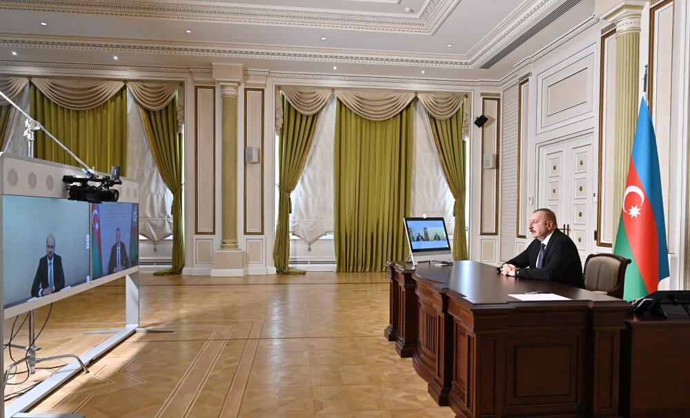 Президент Ильхам Алиев принял специального представителя в Зангиланском районе