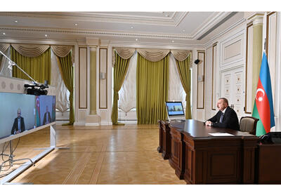 Президент Ильхам Алиев принял специального представителя в Зангиланском районе - ФОТО - ВИДЕО