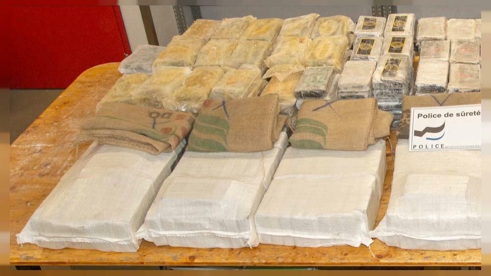 Более 500 кг кокаина изъяли на фабрике в Швейцарии
