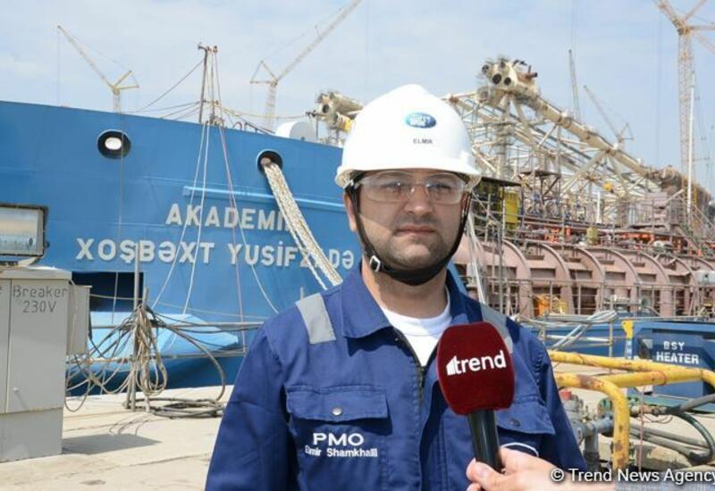 На Бакинском судостроительном заводе завершается строительство еще одного танкера