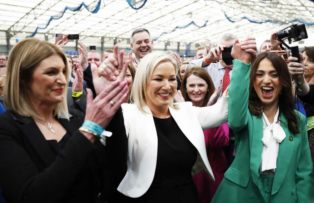 Сторонники единой Ирландии победили на выборах в парламент Северной Ирландии