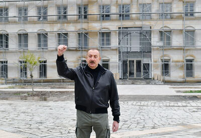 Президентом Ильхамом Алиевым выбран самый правильный подход в деле возрождения Шуши