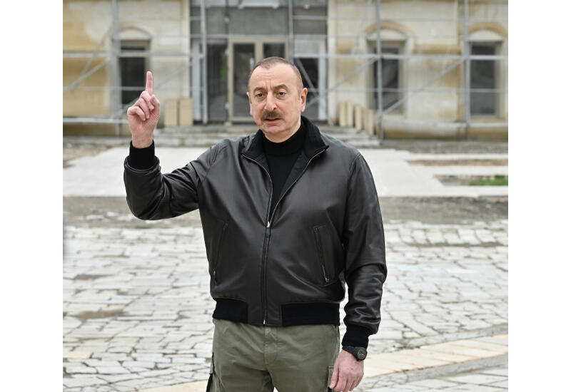 Президент Ильхам Алиев: Мы навсегда вернулись на родные земли и будем жить здесь вечно