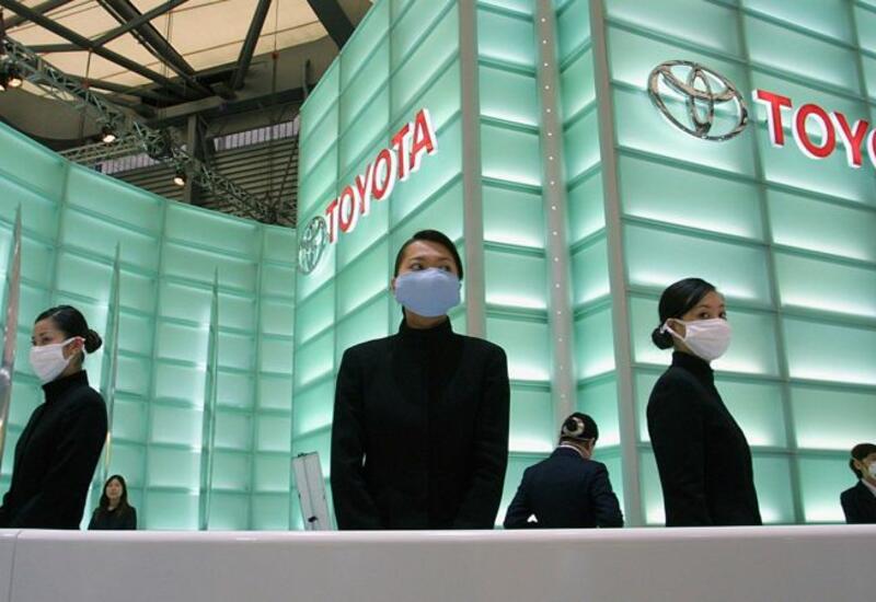 Toyota приостановит работу на заводах в Японии