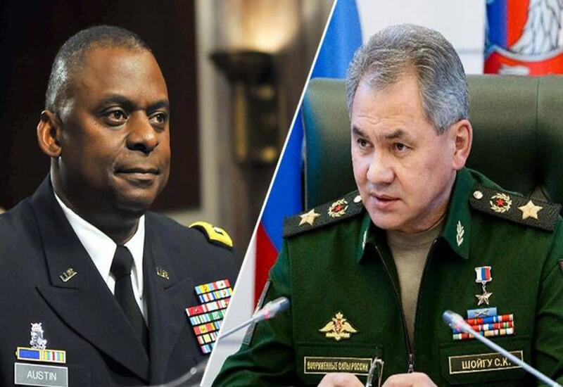 Министры обороны США и РФ обсудили ситуацию в Украине