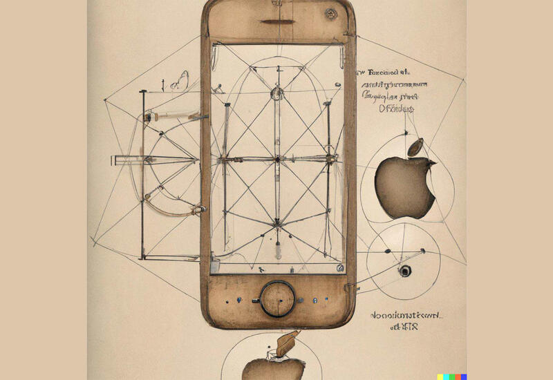 В Сети появился дизайн iPhone «от Леонардо да Винчи»