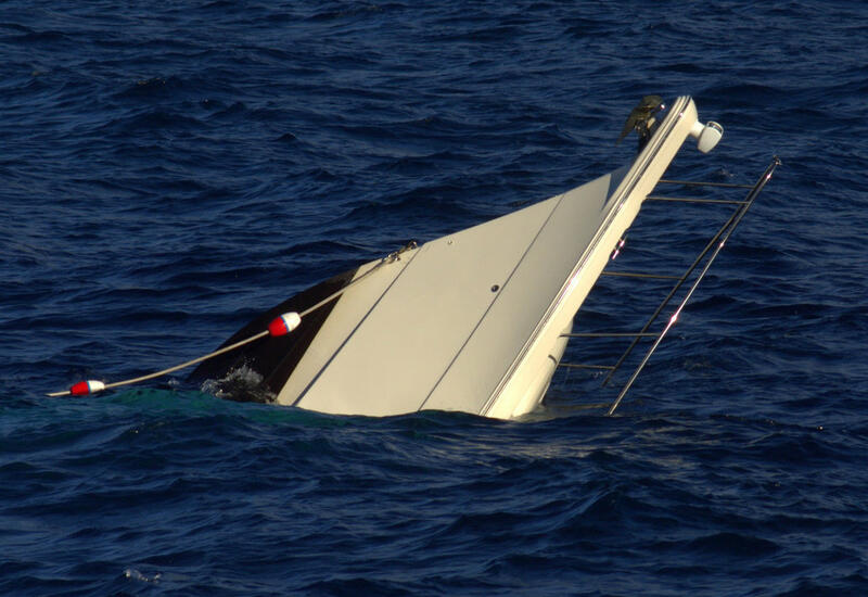 Крушение лодки к берегов Пуэрто-Рико