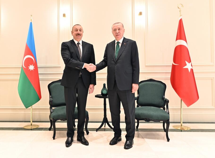 В Ризе состоялась встреча Президента Ильхама Алиева и Президента Реджепа Тайипа Эрдогана