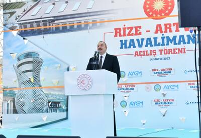 Президент Ильхам Алиев: Азербайджан и Турция всегда вместе