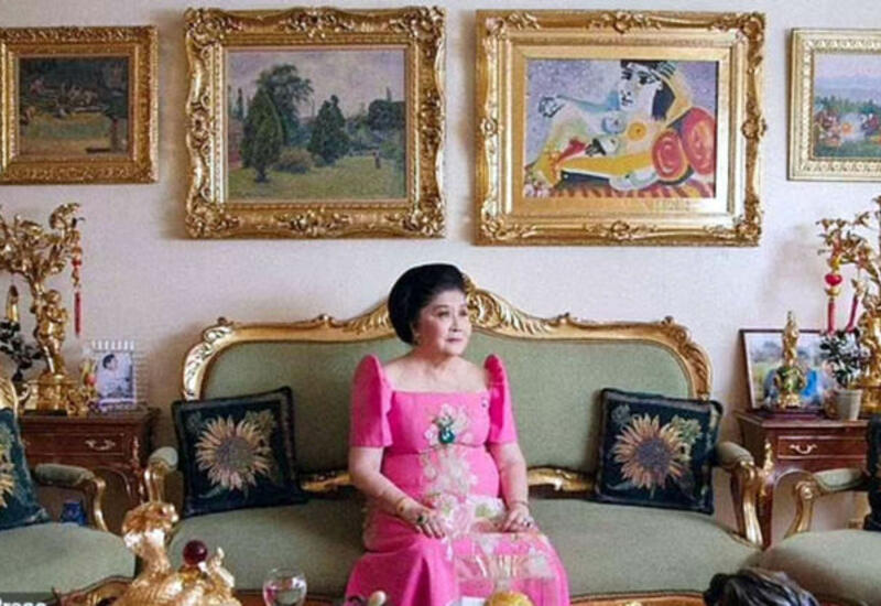 Пропавшая картина Пикассо замечена в доме бывшей первой леди Филиппин