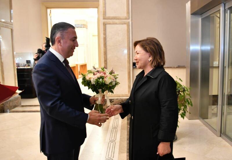 Вице-спикер Мажилиса парламента Казахстана прибыла с визитом в Азербайджан