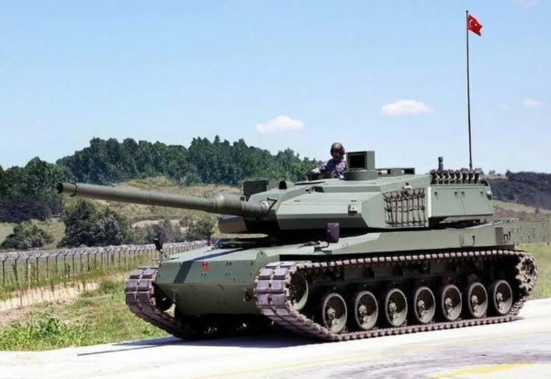 Турция приступит к производству собственного танка Altay в течение двух лет