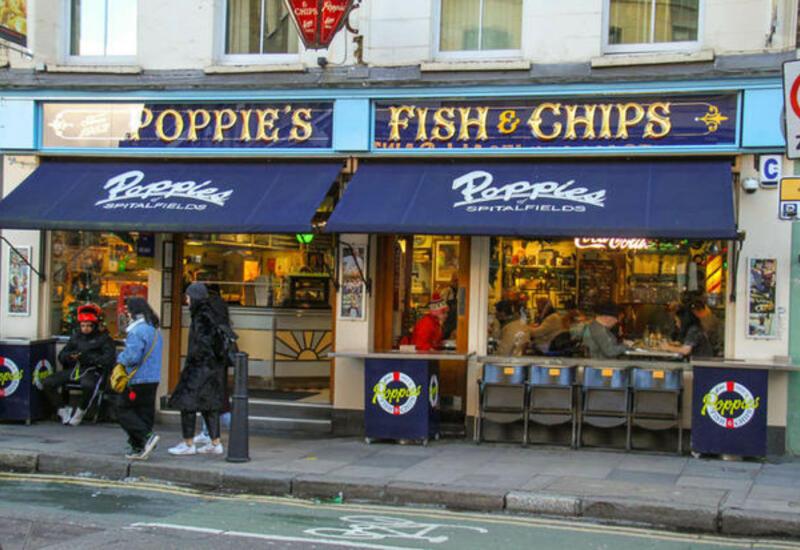 В Британии может закрыться треть ресторанов фиш-энд-чипс
