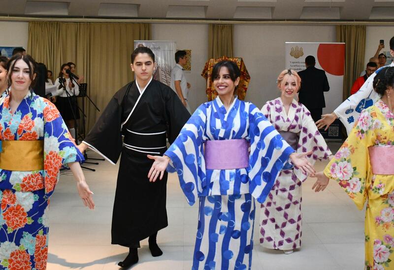 В Баку прошел Фестиваль японской культуры