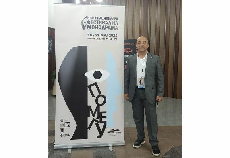 Азербайджанский театр участвует в международном фестивале монодрамы