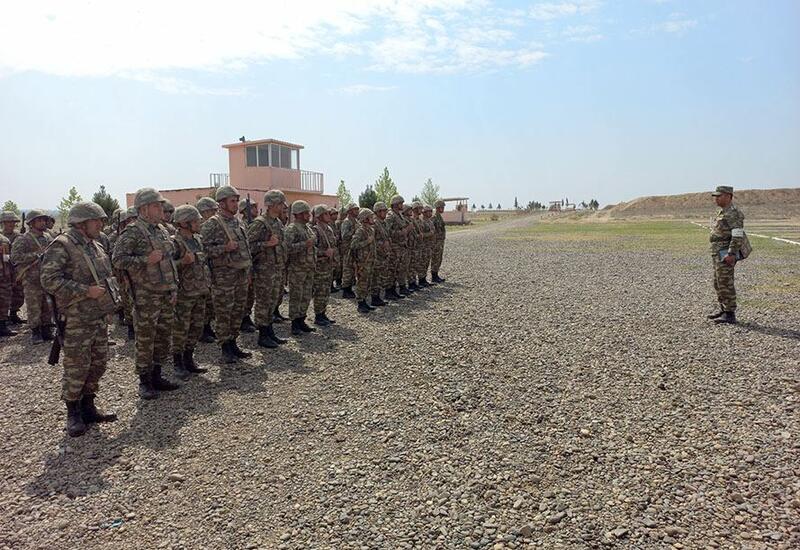 В Азербайджанской армии выполнены задачи по огневой подготовке