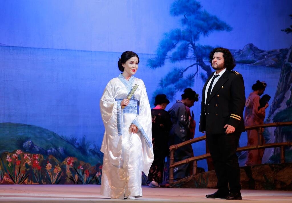Восхитительный полет японской «Бабочки» на сцене Театра оперы и балета