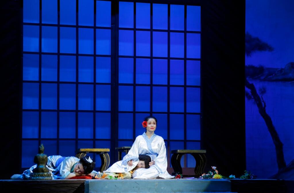 Восхитительный полет японской «Бабочки» на сцене Театра оперы и балета