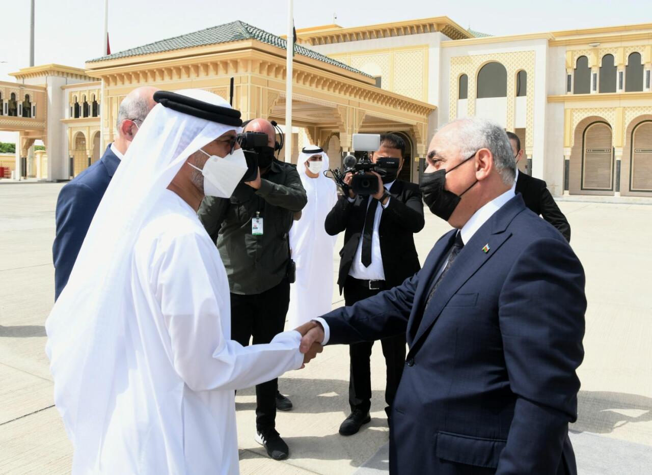 Али Асадов встретился с президентом и премьер-министром ОАЭ