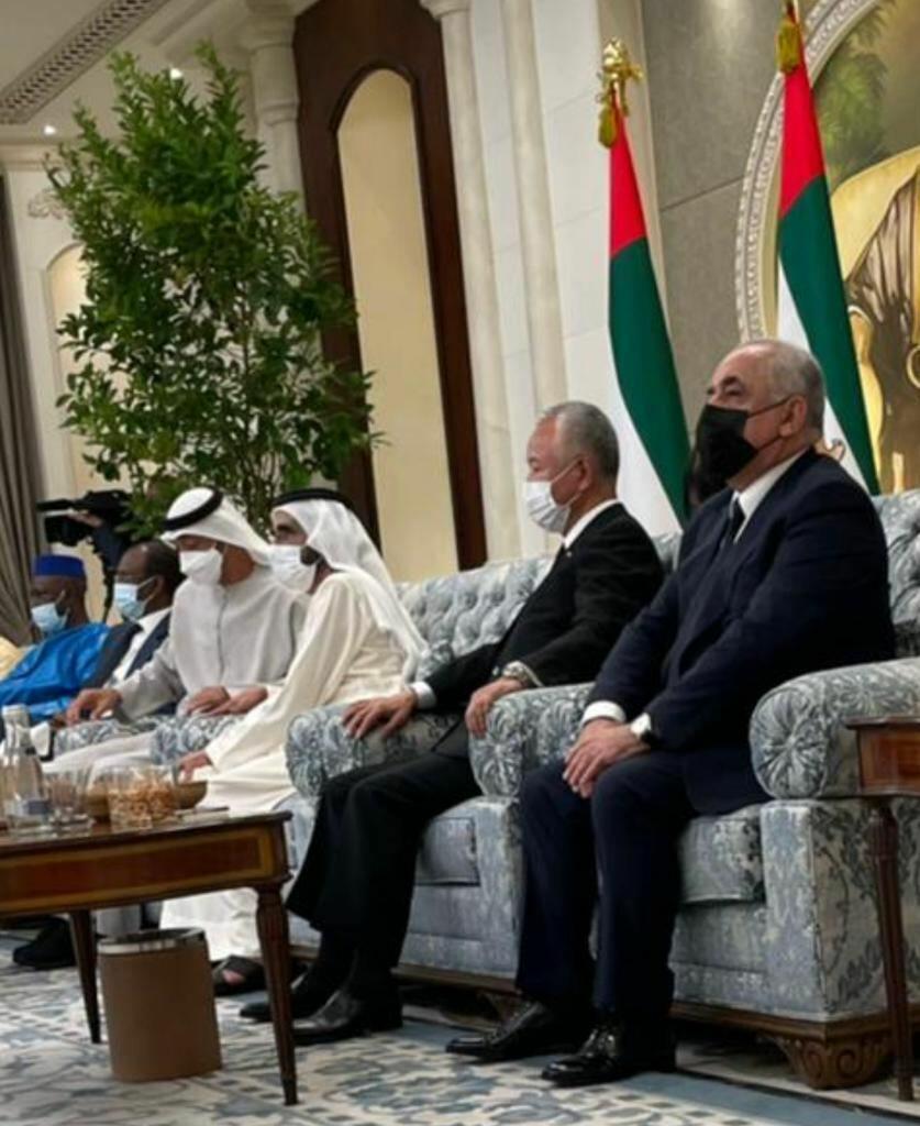Али Асадов встретился с президентом и премьер-министром ОАЭ