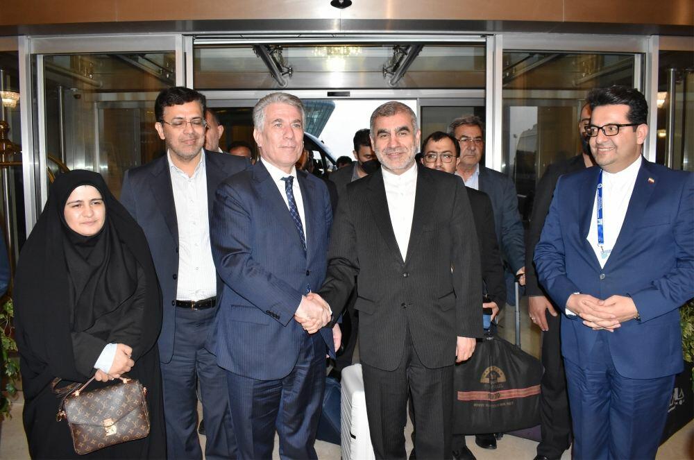 Первый зампредседателя Меджлиса Исламского Совета Ирана прибыл в Азербайджан