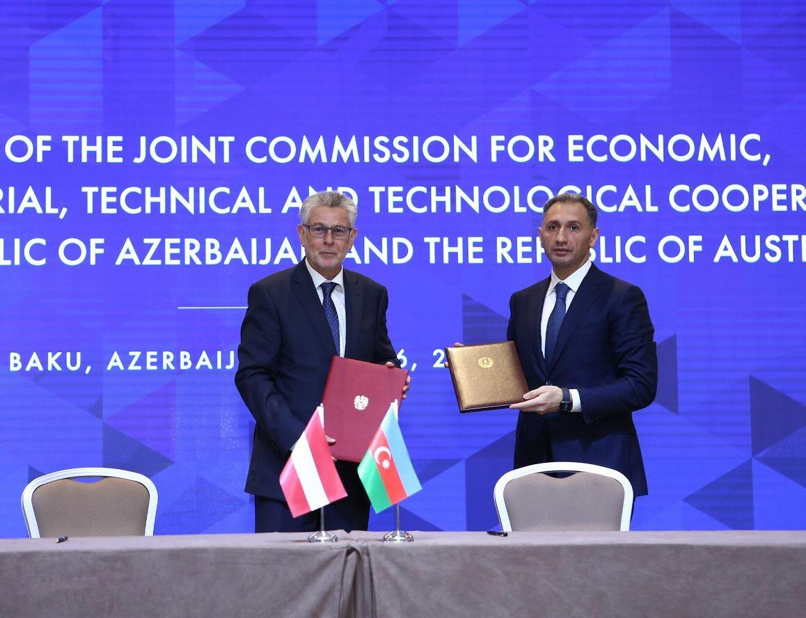 Азербайджан и Австрия обсудили организацию заседания комиссии по сотрудничеству и бизнес-форума