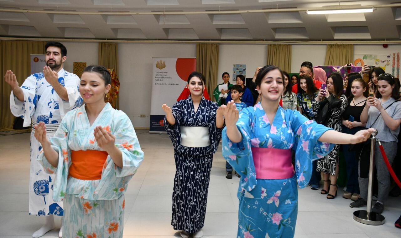 В Баку прошел Фестиваль японской культуры