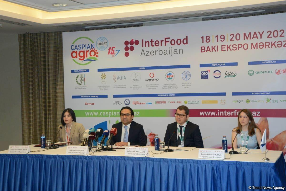 Сотни компаний мира примут участие в сельхозвыставке в Баку