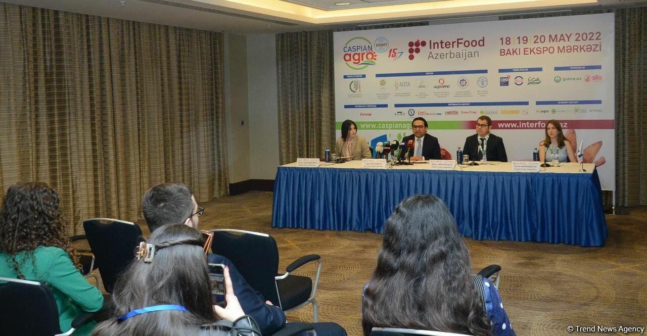 Сотни компаний мира примут участие в сельхозвыставке в Баку