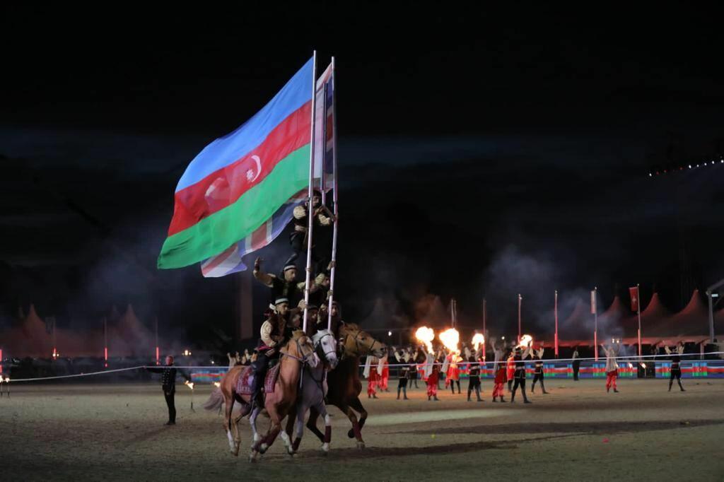 Карабахские скакуны покоряют сердца британцев