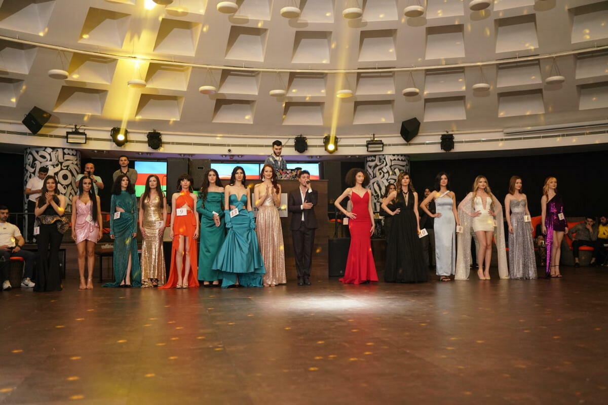 В Баку выбрали лучших топ-моделей Азербайджана