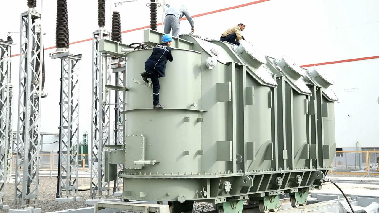 На одной из крупнейших электростанций Азербайджана проводится капремонт