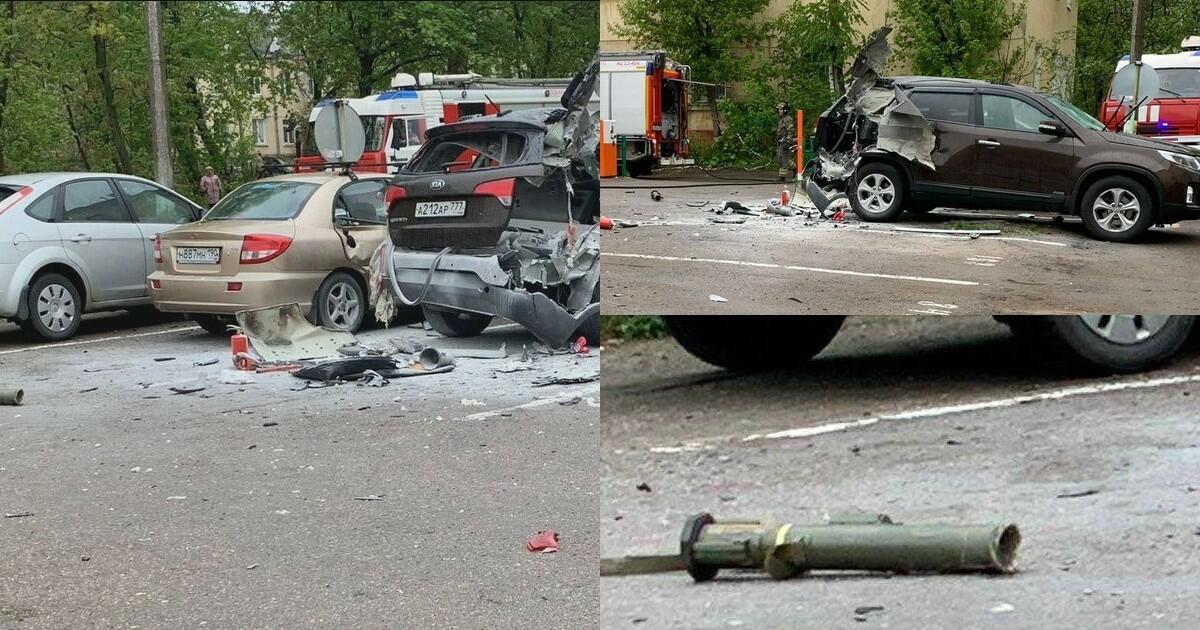 В багажнике авто в Мытищах взорвался ручной гранатомет