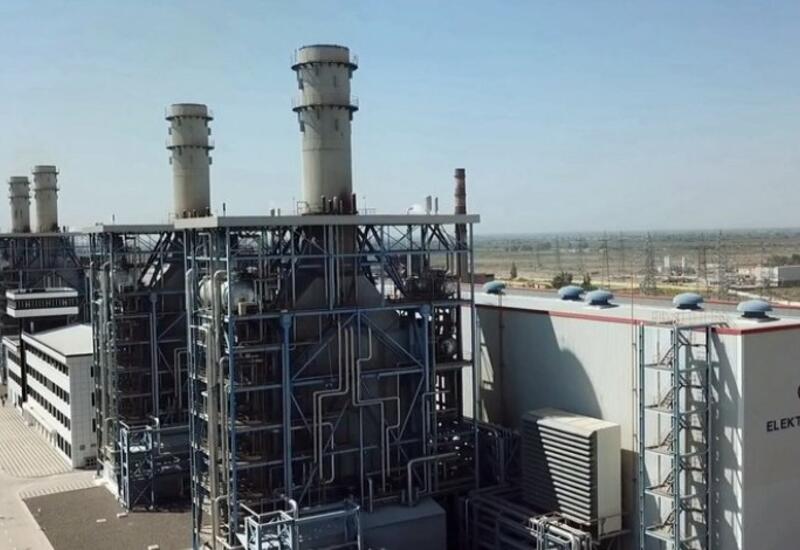 На одной из крупнейших электростанций Азербайджана проводится капремонт