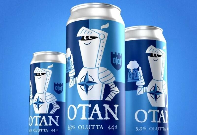 В Финляндии выпустили пиво, посвященное вступлению в НАТО
