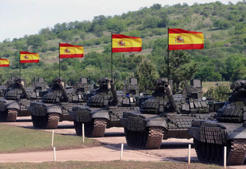 Испания хочет удвоить военные расходы