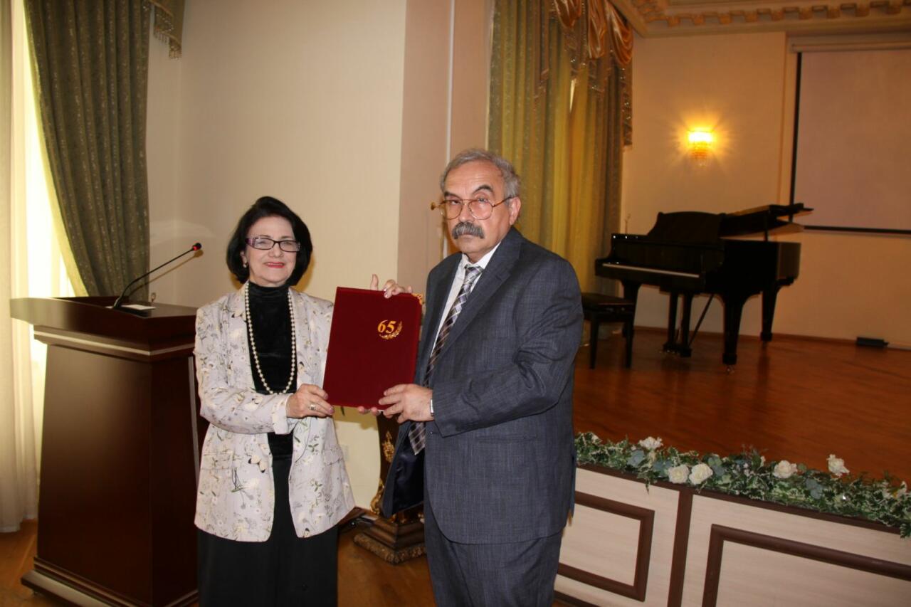 В Баку отметили юбилей композитора Джалала Аббасова