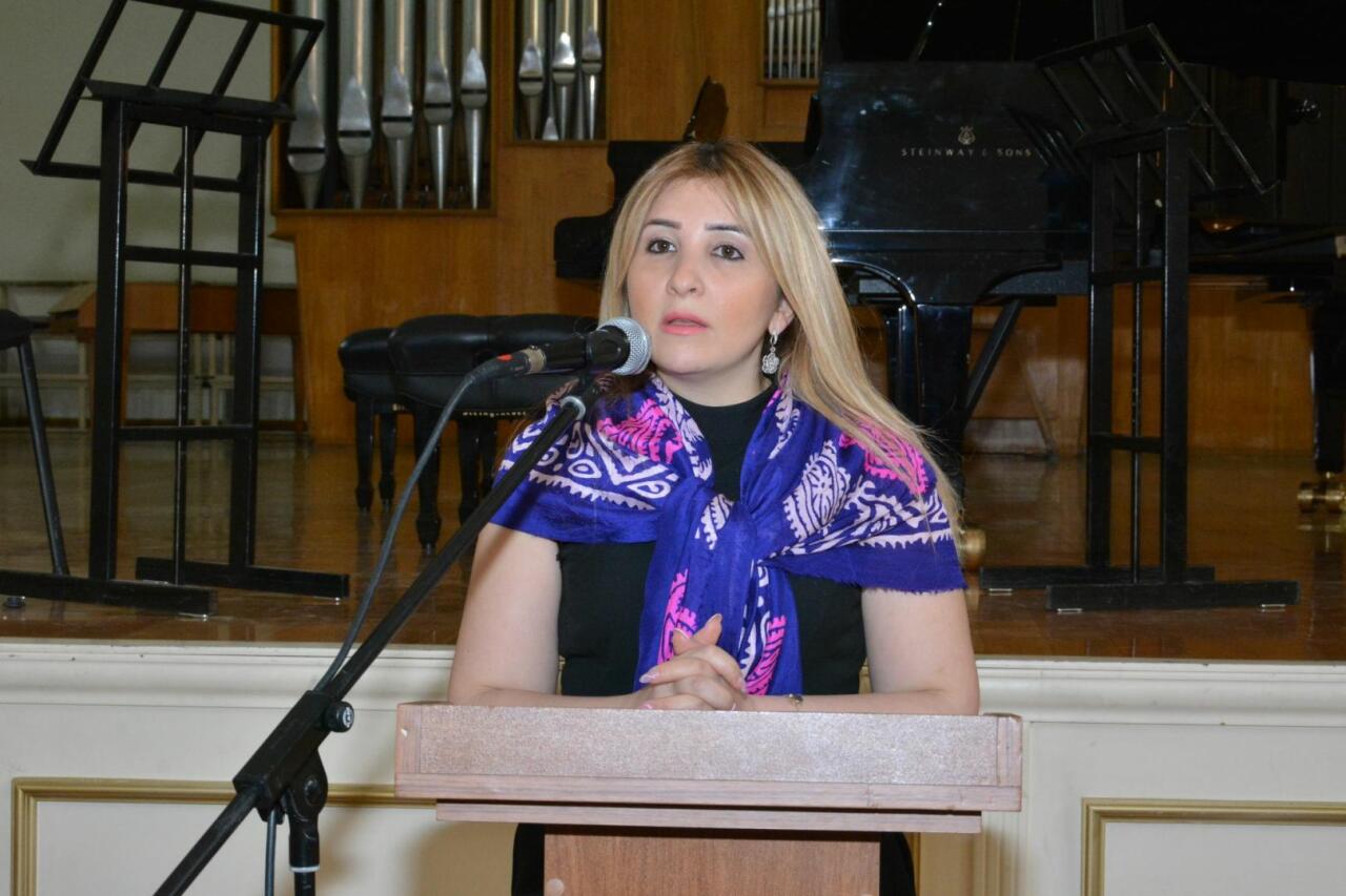 Произведения ректоров БМА прозвучали по случаю юбилея Эльмиры Аббасовой
