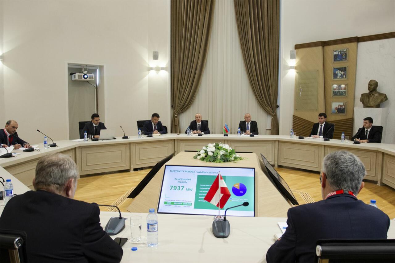 Австрийские компании заинтересованы в сотрудничестве с Азербайджаном в сфере ВИЭ в Карабахе
