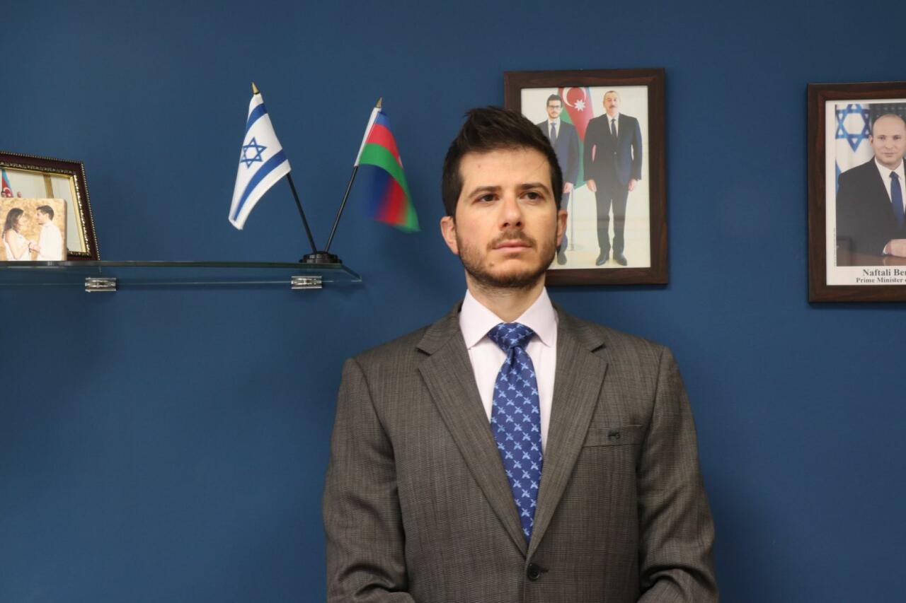 Посол Израиля поблагодарил народ Азербайджана за поддержку