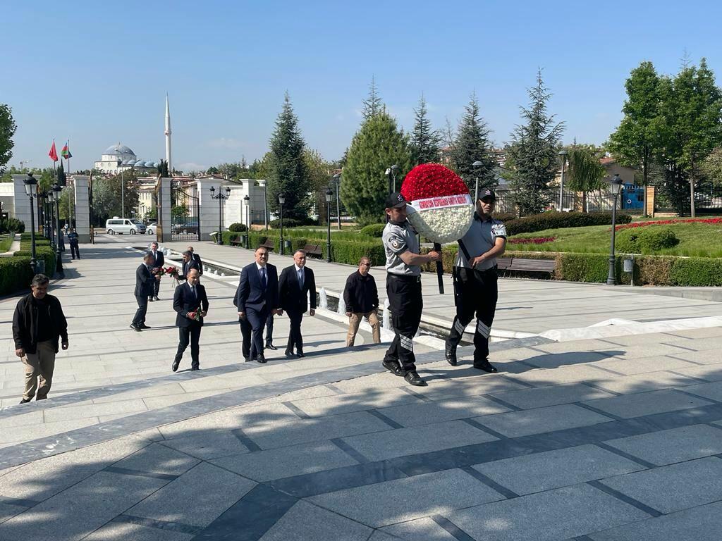 Делегация Минздрава Азербайджана во главе с Теймуром Мусаевым прибыла в Турцию