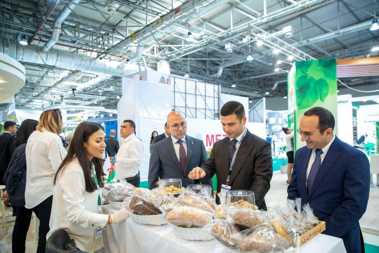 Продукция субъектов МСБ Азербайджана представлена на международных выставках в Баку