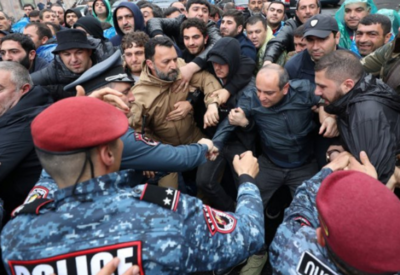 Армения: оппозиция на &quot;марше&quot; - АНАЛИЗ от Пярвина Мирзазаде