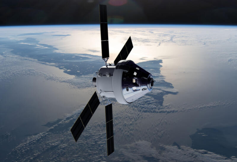 NASA планирует отправить к Луне непилотируемый корабль Orion