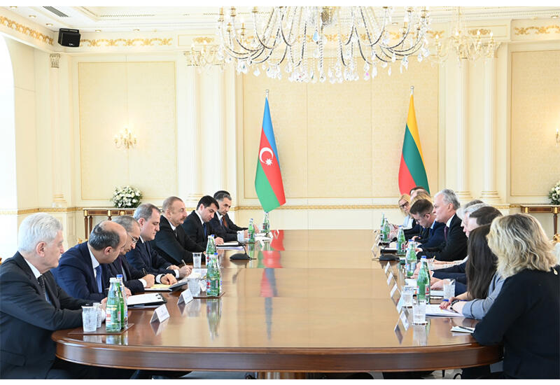 Президент Ильхам Алиев: Есть взаимопонимание в вопросе путей развития связей между Европейским Союзом и Азербайджаном