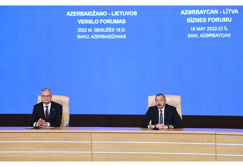 Президент Ильхам Алиев: Диверсификация экономики Азербайджана является нашим основным приоритетом