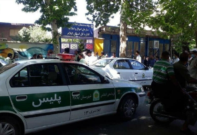 Вооруженное нападение в Иране